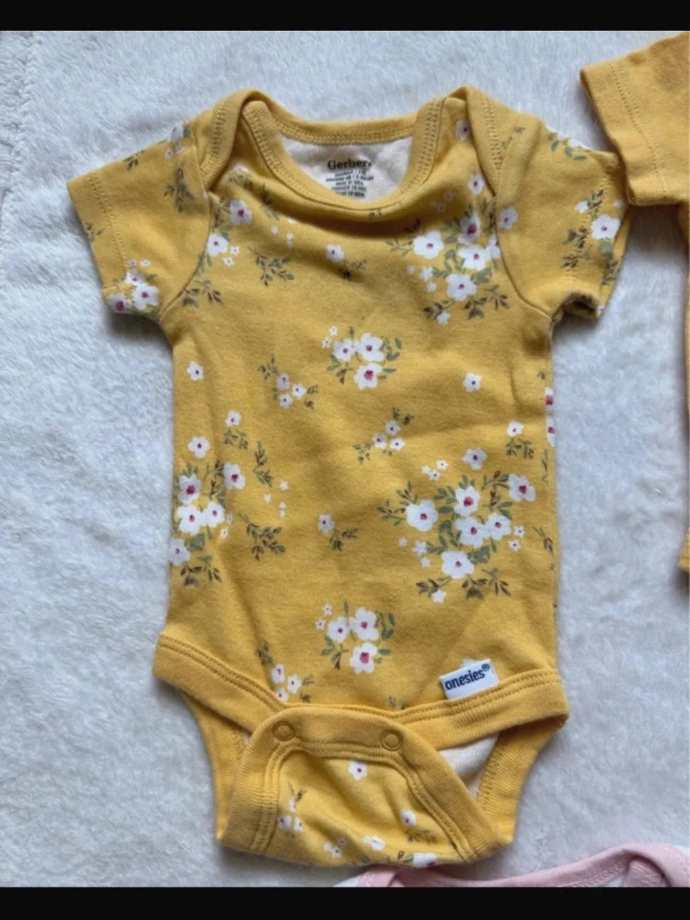 Gerber soft cotton
